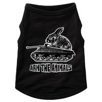 Arm The A.N.I.M.A.L.S Rabbit Tank Doggie Tank