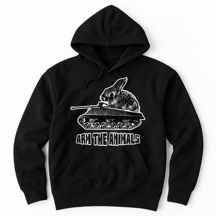 Arm The A.N.I.M.A.L.S Rabbit Tank Hoodie