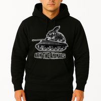 Arm The A.N.I.M.A.L.S Rabbit Tank Hoodie