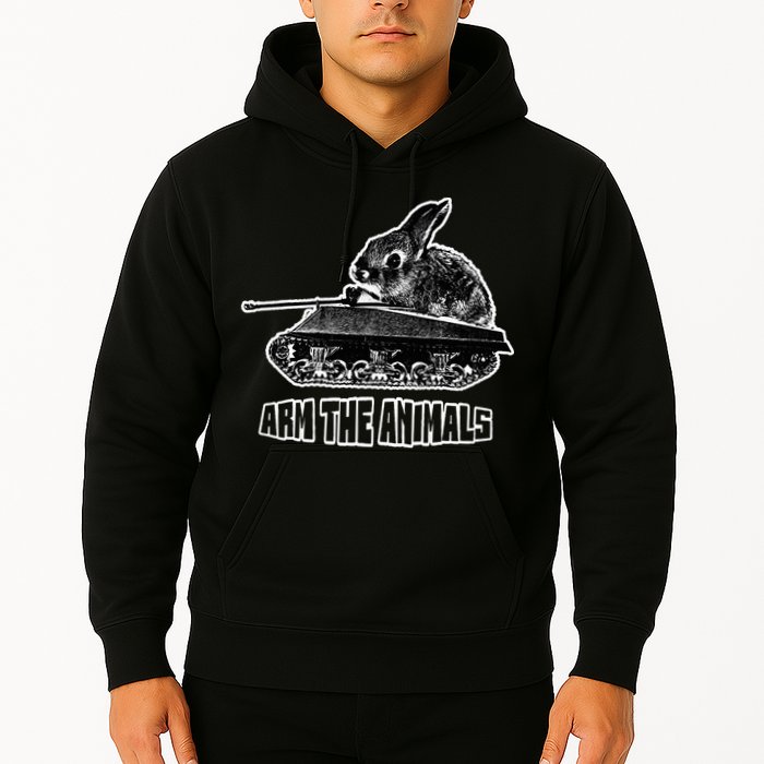 Arm The A.N.I.M.A.L.S Rabbit Tank Hoodie