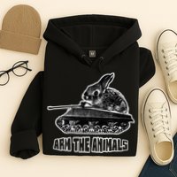 Arm The A.N.I.M.A.L.S Rabbit Tank Hoodie