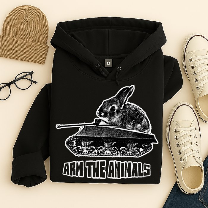 Arm The A.N.I.M.A.L.S Rabbit Tank Hoodie
