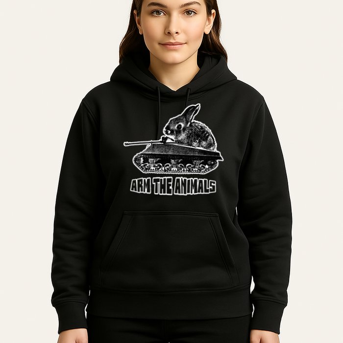 Arm The A.N.I.M.A.L.S Rabbit Tank Hoodie