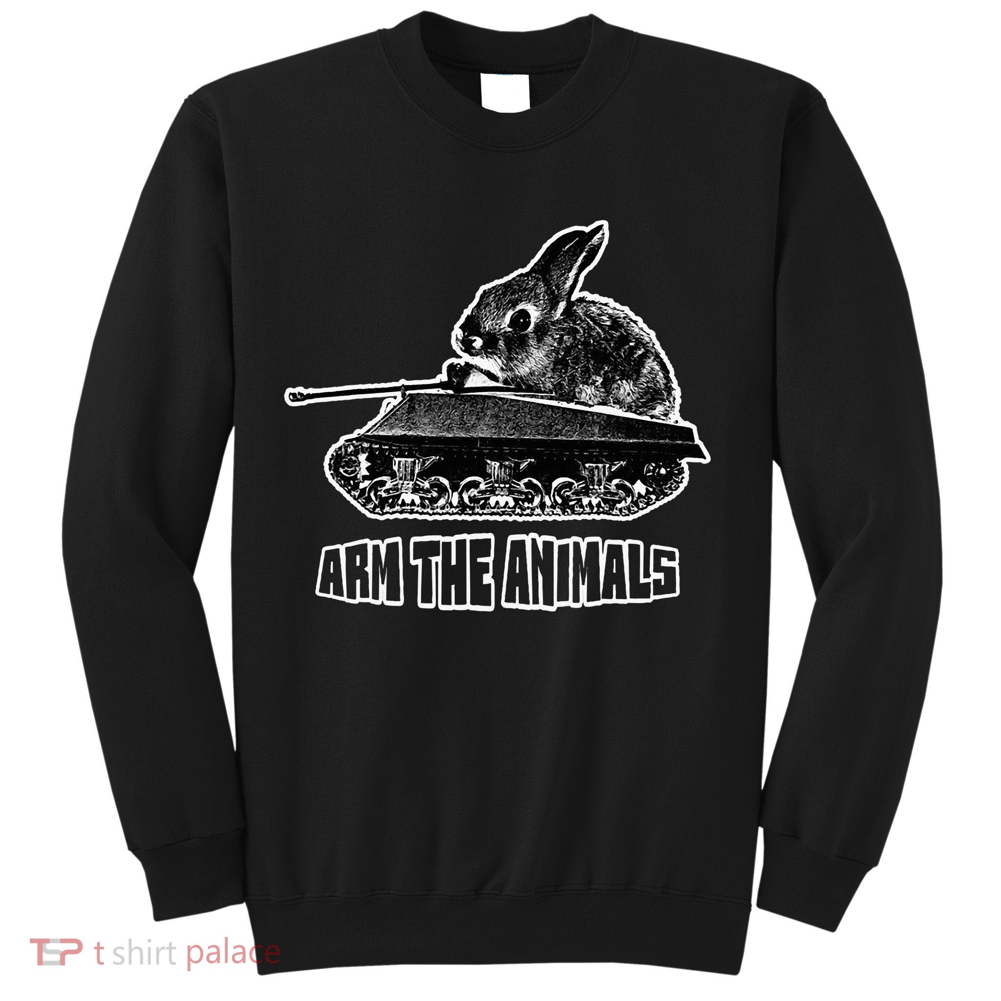 Arm The A.N.I.M.A.L.S Rabbit Tank Sweatshirt