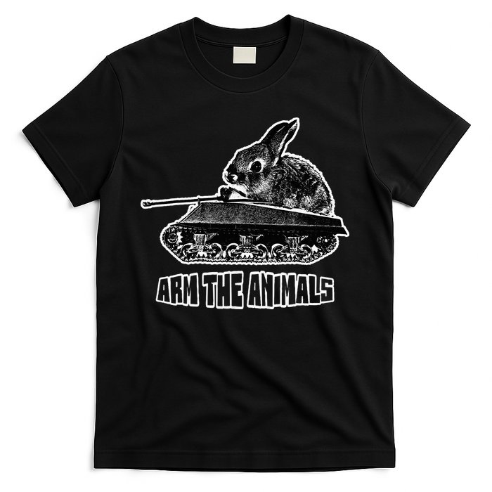 Arm The A.N.I.M.A.L.S Rabbit Tank T-Shirt