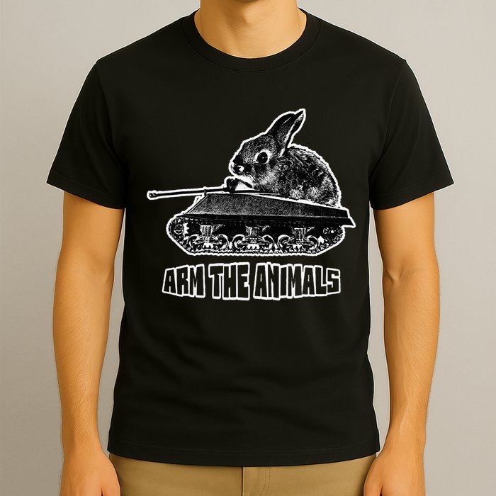 Arm The A.N.I.M.A.L.S Rabbit Tank T-Shirt