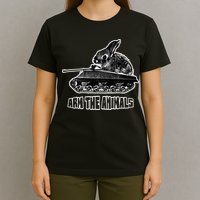 Arm The A.N.I.M.A.L.S Rabbit Tank T-Shirt