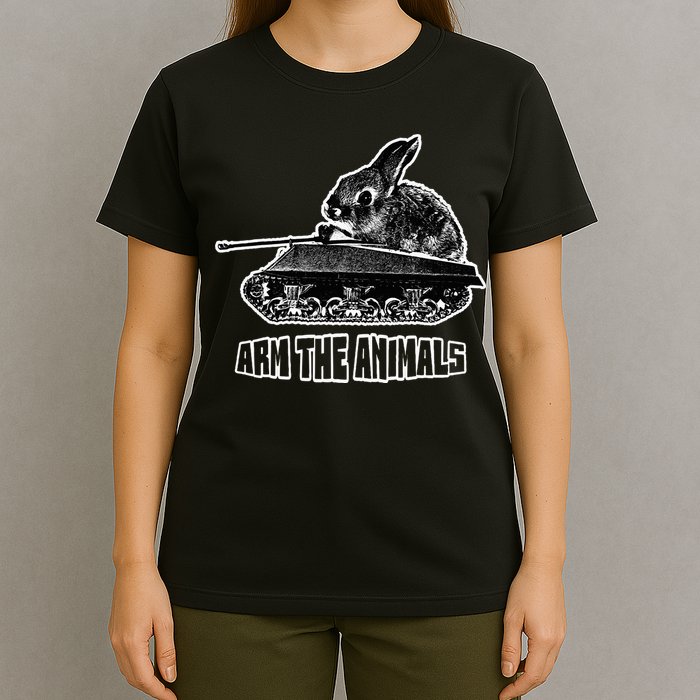 Arm The A.N.I.M.A.L.S Rabbit Tank T-Shirt