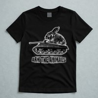 Arm The A.N.I.M.A.L.S Rabbit Tank T-Shirt