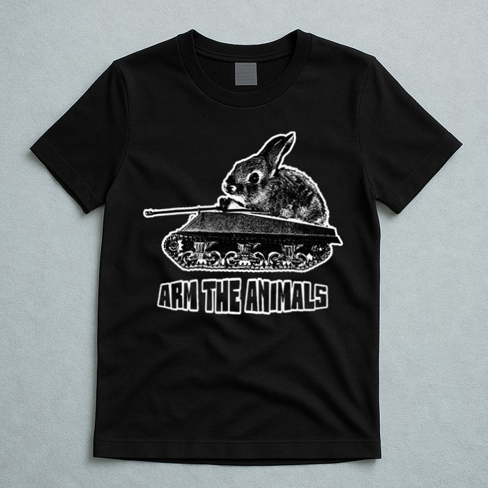Arm The A.N.I.M.A.L.S Rabbit Tank T-Shirt