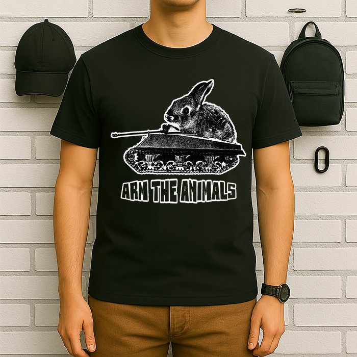 Arm The A.N.I.M.A.L.S Rabbit Tank T-Shirt