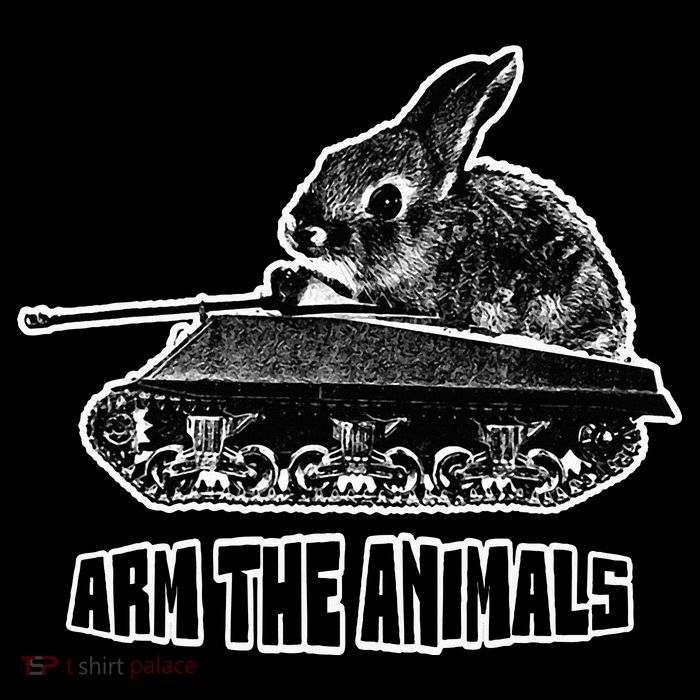 Arm The A.N.I.M.A.L.S Rabbit Tank Tall T-Shirt