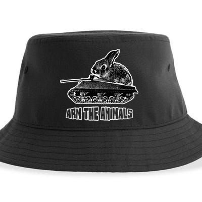 Arm The A.N.I.M.A.L.S Rabbit Tank Sustainable Bucket Hat