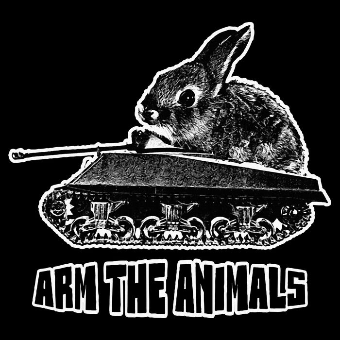 Arm The A.N.I.M.A.L.S Rabbit Tank 7-Panel Snapback Hat