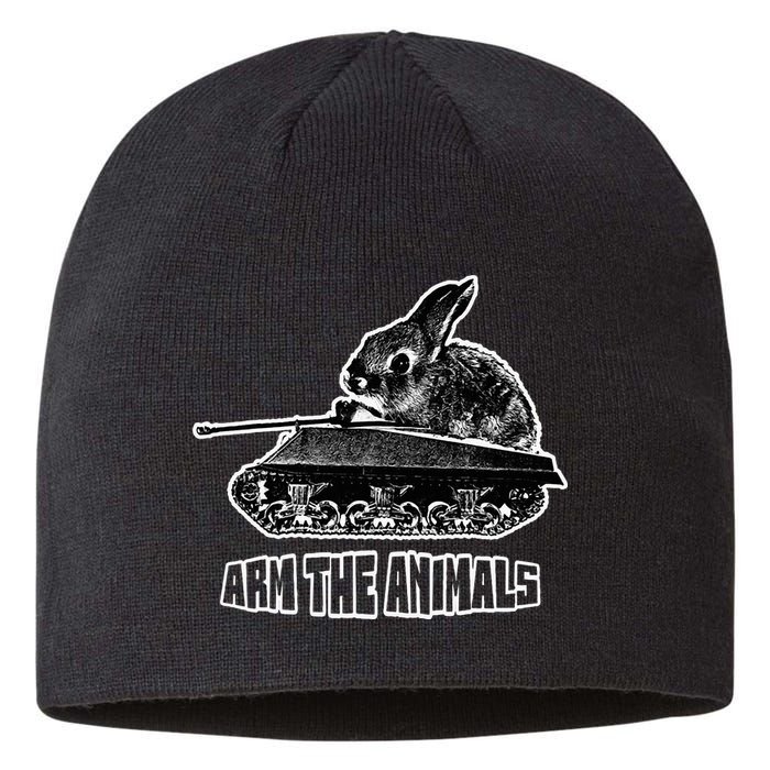 Arm The A.N.I.M.A.L.S Rabbit Tank Sustainable Beanie
