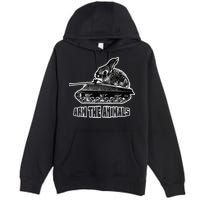 Arm The A.N.I.M.A.L.S Rabbit Tank Premium Pullover Hoodie