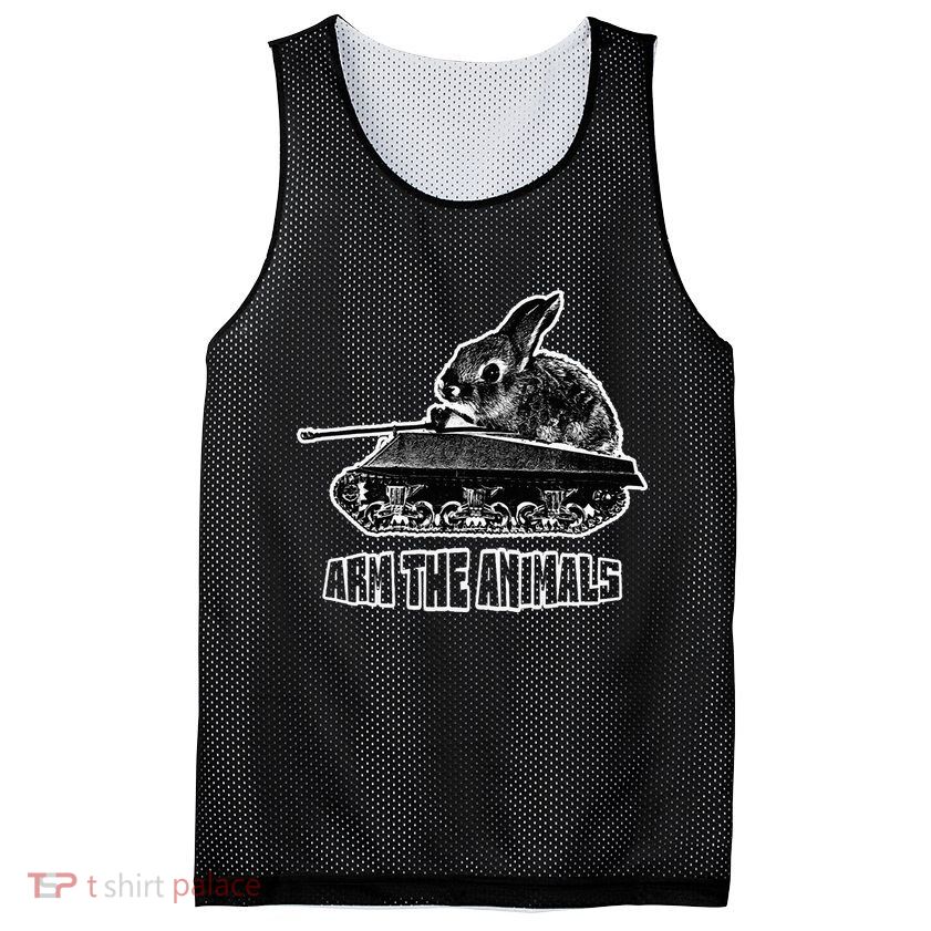 Arm The A.N.I.M.A.L.S Rabbit Tank Mesh Reversible Basketball Jersey Tank