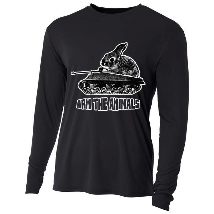 Arm The A.N.I.M.A.L.S Rabbit Tank Cooling Performance Long Sleeve Crew
