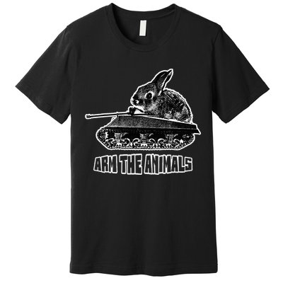 Arm The A.N.I.M.A.L.S Rabbit Tank Premium T-Shirt