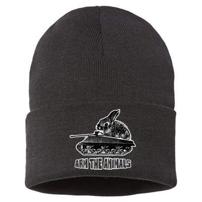Arm The A.N.I.M.A.L.S Rabbit Tank Sustainable Knit Beanie