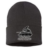 Arm The A.N.I.M.A.L.S Rabbit Tank Sustainable Knit Beanie