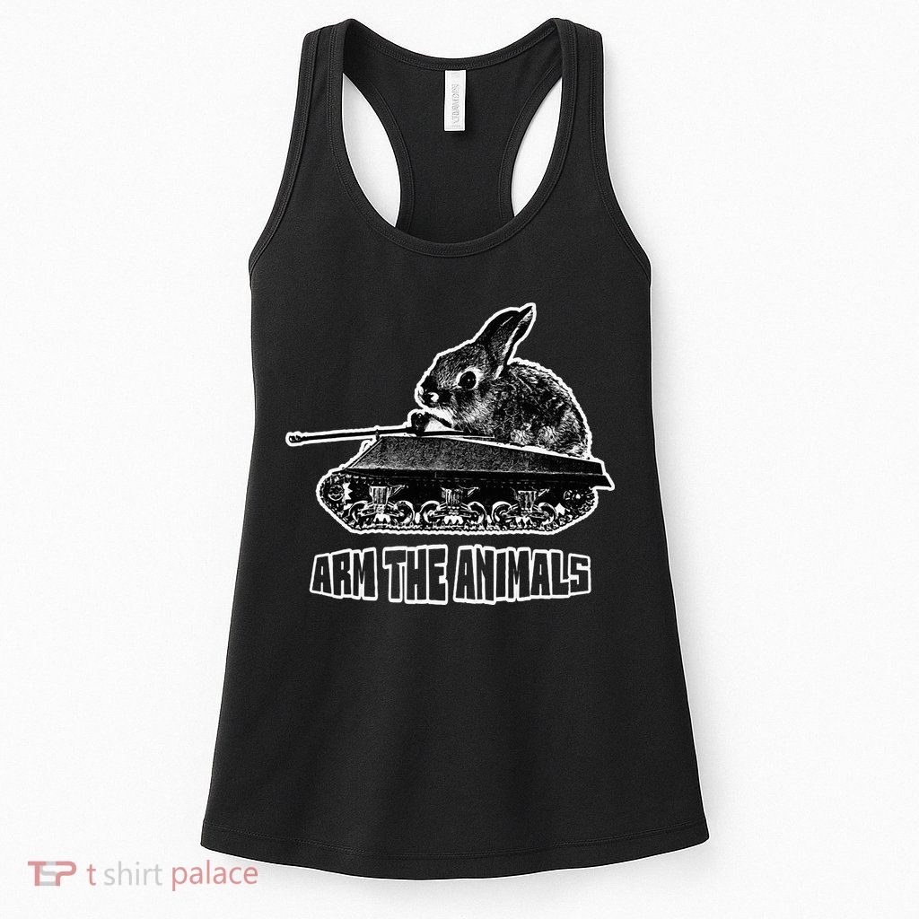 Arm The A.N.I.M.A.L.S Rabbit Tank Womens Tank Top