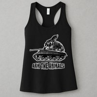 Arm The A.N.I.M.A.L.S Rabbit Tank Womens Tank Top