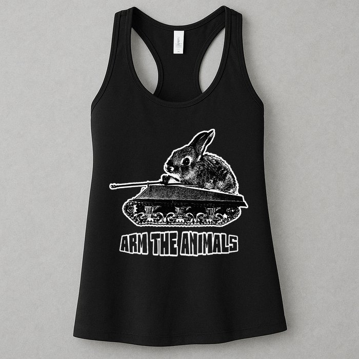 Arm The A.N.I.M.A.L.S Rabbit Tank Womens Tank Top