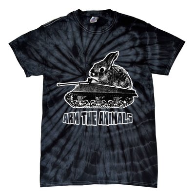 Arm The A.N.I.M.A.L.S Rabbit Tank Tie-Dye T-Shirt