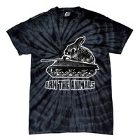 Arm The A.N.I.M.A.L.S Rabbit Tank Tie-Dye T-Shirt