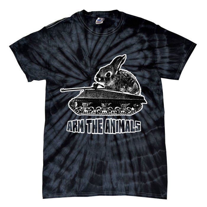 Arm The A.N.I.M.A.L.S Rabbit Tank Tie-Dye T-Shirt