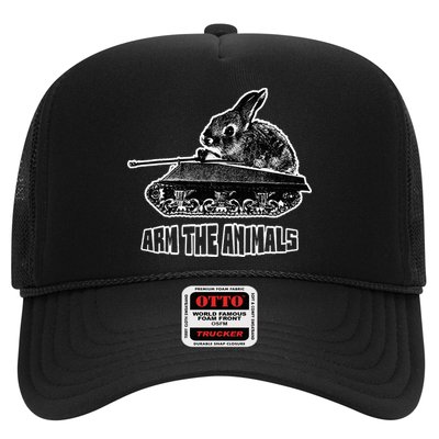 Arm The A.N.I.M.A.L.S Rabbit Tank Trucker Hat