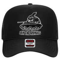Arm The A.N.I.M.A.L.S Rabbit Tank Trucker Hat