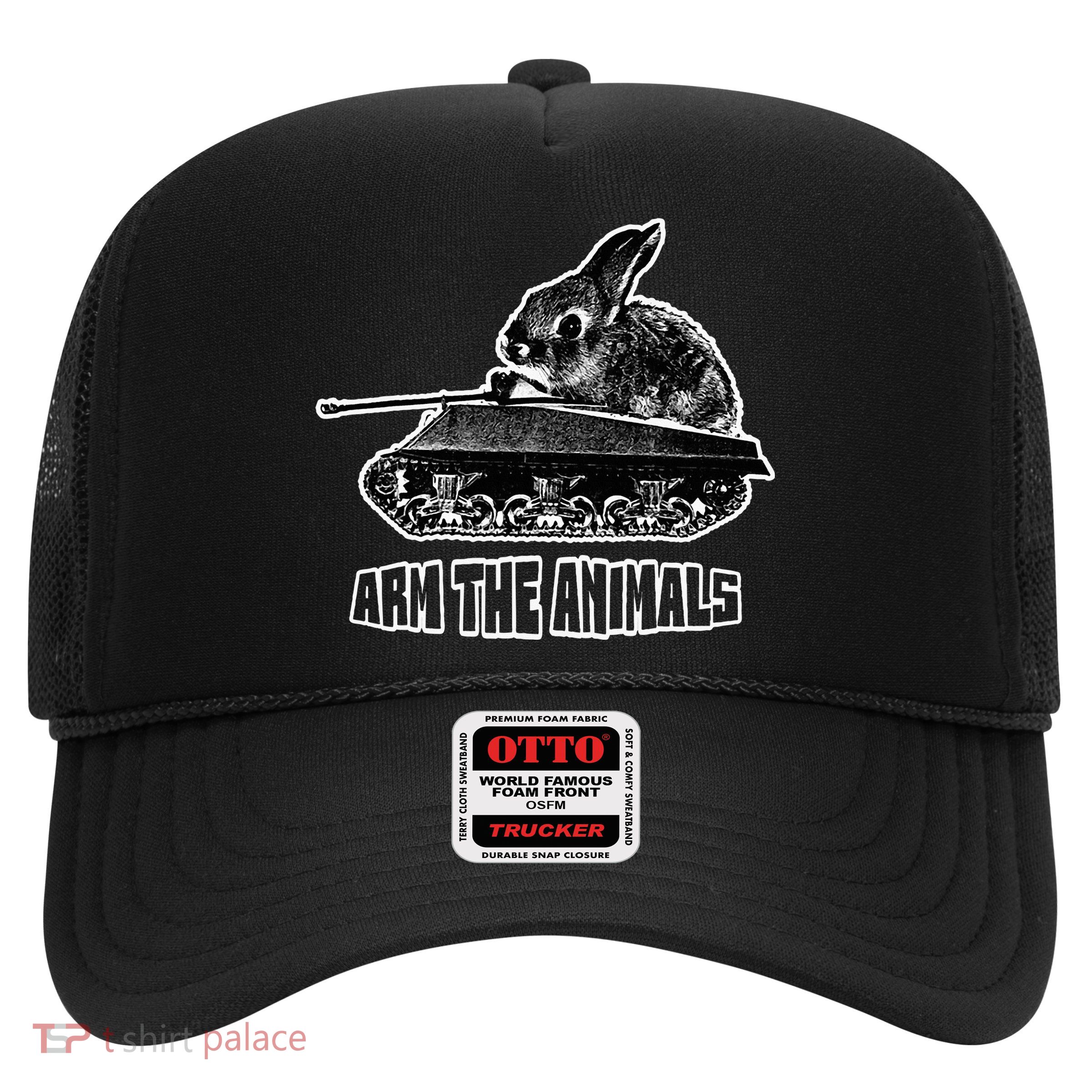 Arm The A.N.I.M.A.L.S Rabbit Tank Trucker Hat