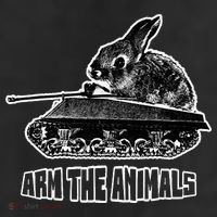 Arm The A.N.I.M.A.L.S Rabbit Tank Trucker Hat
