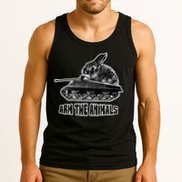 Arm The A.N.I.M.A.L.S Rabbit Tank Tank Top