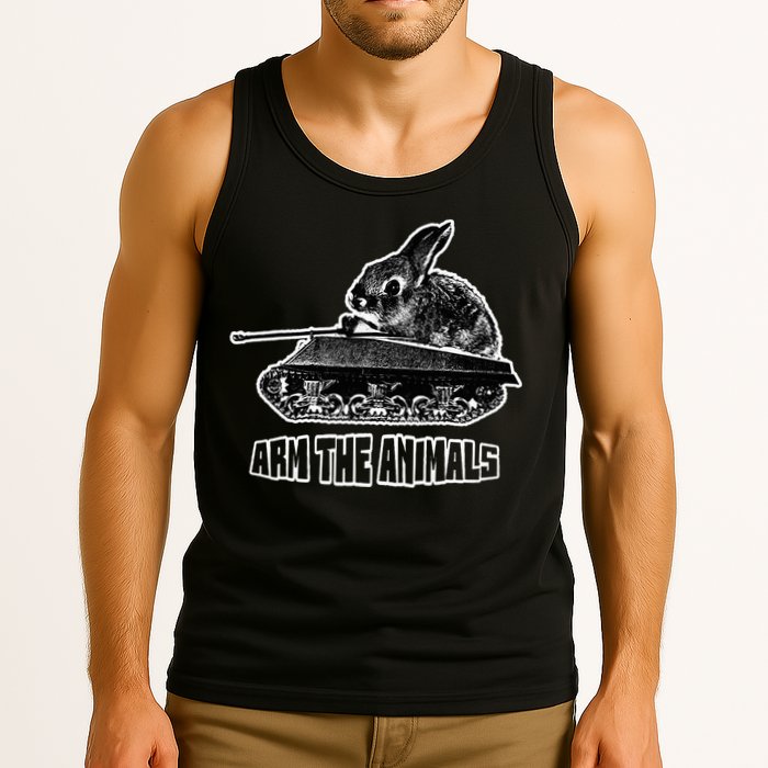 Arm The A.N.I.M.A.L.S Rabbit Tank Tank Top
