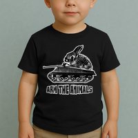 Arm The A.N.I.M.A.L.S Rabbit Tank Toddler T-Shirt