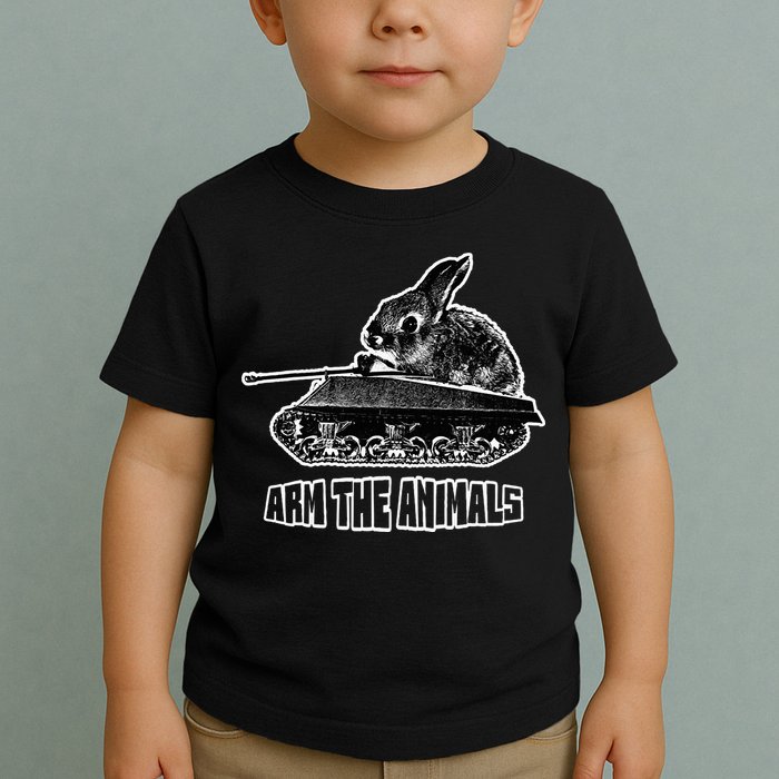 Arm The A.N.I.M.A.L.S Rabbit Tank Toddler T-Shirt