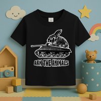 Arm The A.N.I.M.A.L.S Rabbit Tank Toddler T-Shirt