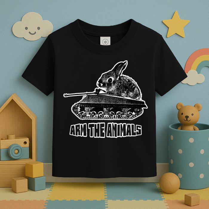 Arm The A.N.I.M.A.L.S Rabbit Tank Toddler T-Shirt