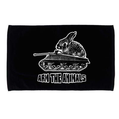 Arm The A.N.I.M.A.L.S Rabbit Tank Microfiber Hand Towel