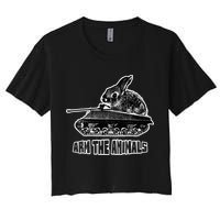 Arm The A.N.I.M.A.L.S Rabbit Tank Crop Top