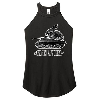 Arm The A.N.I.M.A.L.S Rabbit Tank Women's Perfect Tri Rocker Tank