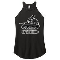 Arm The A.N.I.M.A.L.S Rabbit Tank Women's Perfect Tri Rocker Tank