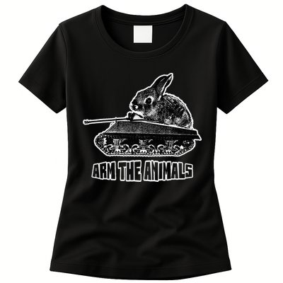 Arm The A.N.I.M.A.L.S Rabbit Tank Womens T-Shirt
