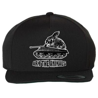 Arm The A.N.I.M.A.L.S Rabbit Tank Wool Snapback Cap