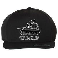 Arm The A.N.I.M.A.L.S Rabbit Tank Wool Snapback Cap