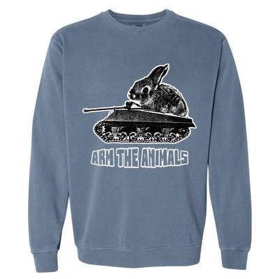 Arm The A.N.I.M.A.L.S Rabbit Tank Garment-Dyed Sweatshirt
