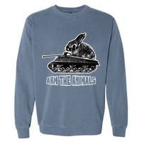 Arm The A.N.I.M.A.L.S Rabbit Tank Garment-Dyed Sweatshirt